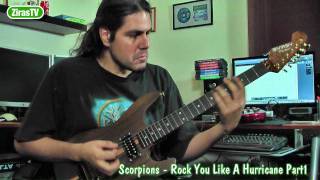 ScorpionsRock you like a Hurricane Part 1 Riff Guitar Lesson [upl. by Flita53]