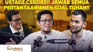 MASYAALLAH CERDAS USTADZ INI JAWAB SEMUA PERTANYAAN SULIT TENTANG TUHAN DAN AGAMA [upl. by Blain892]