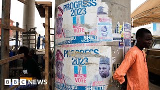 Nigeria presidential election results a sham claim PDP and Labour  BBC News [upl. by Evita]