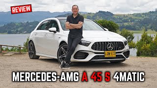 MercedesAMG A45 S 4MATIC 🔥 ¡El más poderoso de su especie 🔥 Prueba  Reseña 4K [upl. by Shandeigh]