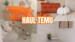 HAUL TEMU DAUTOMNE 🍁🍂 MERVEILLEUSES TROUVAILLES ✨ [upl. by Domela]