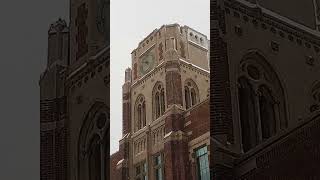 a video of the bells at Mishawaka high School chiming😍 [upl. by Namharludba619]