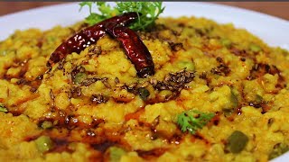 Vegetable Dal Khichdi In Pressure Cooker  Dal Khichdi Recipe  How to make Dal Khichdi [upl. by Esinek]