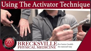 Chiropractic Benefits Of Using The Activator Technique  Brecksville Physical Medicine [upl. by Ause660]