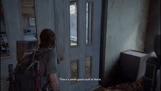 The Last of Us 2 How to access the locked room at quotThe Seraphitesquot [upl. by Paulita]