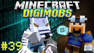 Minecraft DIGIMOBS EP 39  The Howl of WereGarurumon [upl. by Oicaroh962]