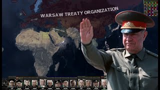 HoI4 Red Dusk  Yazov Union [upl. by Linehan]