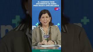 El CONGRESO tiene argumentos de sobra para vacar a DINA BOLUARTE  RMP shorts [upl. by Farly]