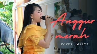 Anggur merahCover  MaryaLASAK JAYA MUSIK [upl. by Aicerg]