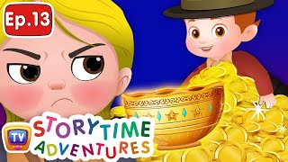 The Magical Bowl  Storytime Adventures Ep 13  ChuChu TV [upl. by Ihculo]