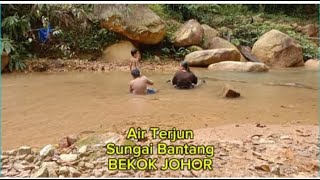 Air Terjun Sungai Bantang Bekok Johor [upl. by Marston778]