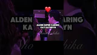 Alden Richard sobrang protected kay Kathryn [upl. by Aniral]