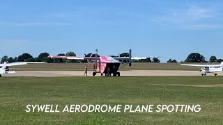 Sywell aerodrome airshow plane spotting [upl. by Sikes]