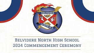 Belvidere North High Schools Graduation 2024 [upl. by Dagney]