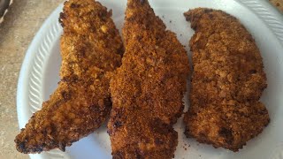 Air Fryer Chicken Tenders Recipe  Valerie Dison  How to Make Crispy Air Fryer Chicken Tenders [upl. by Atisor881]