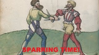 HEMA dagger sparring [upl. by Esadnac]