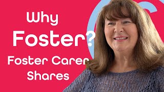 Why Foster  Foster Parent Maggie Shares Her Reasons  Community Foster Care [upl. by Marisa]