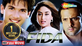 Fida Full Movie in HD  Shahid Kapoor  Fardeen Khan Kareena Kapoor  Romantic Thriller Movie [upl. by Niamreg791]