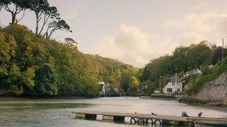 Cornwall and Devon Walks with Julia Bradbury  Episode 8  Frenchmans Creek  2021 HD [upl. by Neri]