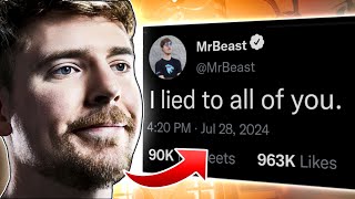 The MrBeast Drama Just Hit a New Low… IT’S BAD [upl. by Esilram667]