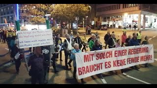 Pforzheim  Montagsdemo 31102022 [upl. by Paugh]