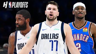 Dallas Mavericks vs Oklahoma City Thunder  Full Game 2 Highlights  May 9 2024 NBA Playoffs [upl. by Crispin368]