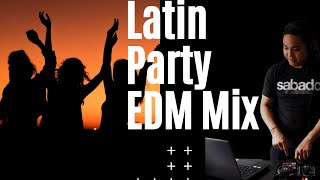 Latin EDM mix  Electro Latino Dance Music  Best Latin EDM songs  hercules djcontrol inpulse 200 [upl. by Eclud]