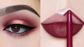 4 SATISFYING VIDEO MAKEUP TUTORIAL  Best Makeup Transformation  Makeup Inspiration [upl. by Schnur781]