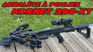 Tuto complet sur larbalète HoriZone Kornet 390XT  MontageArmementTirDésarmement [upl. by Ekenna]