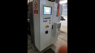 Kusters Benninger Pad Batch Dyeing Machine [upl. by Acirfa]