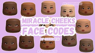 Berry Avenue Face Codes New Miracle Cheeks 1🧡 Variant Skintones 👄  roblox Bloxburg brookhaven [upl. by Ahslek]