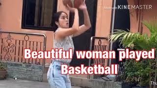 Gretchen Ho play Basketball [upl. by Survance]