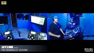 JAYLINE B2B GASMAN B2B DURTZ  LIVE on ROUGH TEMPO 20180113 [upl. by Orna976]