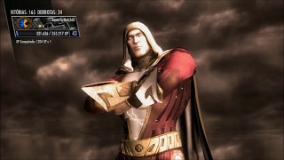 INJUSTICE  Shazam VS Superman HD [upl. by Eetnom]