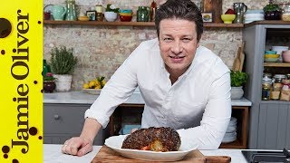 How to Cook Perfect Roast Beef  Jamie Oliver [upl. by Razaele]