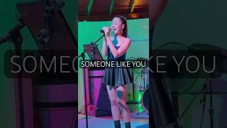 SOMEONE LIKE YOU  Live stage cover by Antidote band  YannaSessions [upl. by Bibbye846]