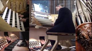 Olivier Latry aux Grandes Orgues NotreDamedeParis 20166 Prélude improvisé [upl. by Cormier]