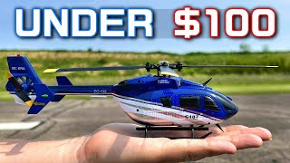 Worlds BEST EASIEST TO FLY under 100 RC Helicopter [upl. by Abbye703]