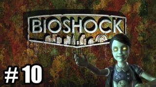 Juguemos Bioshock 1 Ep 10  Splicer mujer enamoradiza [upl. by Rabaj]