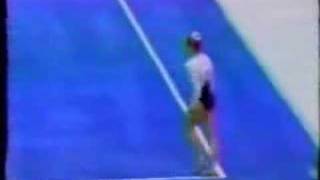 Svetlana Boginskaya  1990 Goodwill Games EF  Floor Exercise [upl. by Rosen]