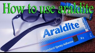 How to use araldite  araldite uses [upl. by Werda]