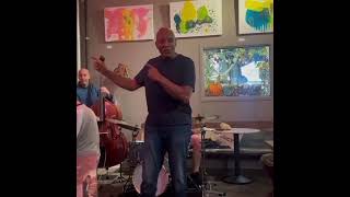 Sitting in with Steve Ferrones jazz trio in Pasadena LA  Tuesday 15th October 2024 [upl. by Andreas]