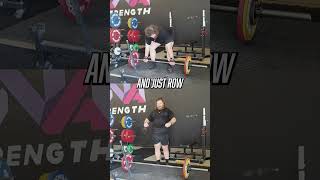 FIX your BARBELL ROWS shorts exercise [upl. by Liarret940]