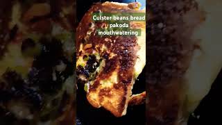 Culster beans bread pakoda weightlossdiet [upl. by Adamis]