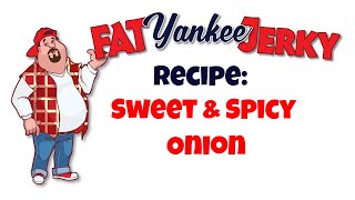 Sweet amp Spicy Onion Beef Jerky Recipe [upl. by Dorise268]