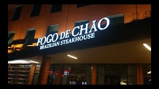 Fogo de Chão  Brazilian Steak  Chicago fogodechao braziliansteak asianvlogger [upl. by Lebanna389]