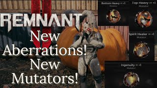 Remnant 2  Aberration Domination  New Mutators New Aberrations New Weapons [upl. by Korey]