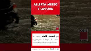 Rimini 𝗔𝗟𝗟𝗘𝗥𝗧𝗔 𝗠𝗘𝗧𝗘𝗢 𝗘 𝗟𝗔𝗩𝗢𝗥𝗢 𝗘𝗖𝗖𝗢 𝗖𝗢𝗠𝗘 𝗖𝗢𝗠𝗣𝗢𝗥𝗧𝗔𝗥𝗦𝗜 [upl. by Erdried941]