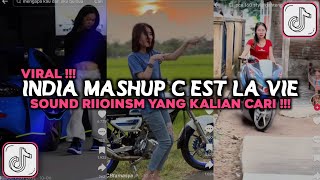 DJ INDIA MASHUP C EST LA VIE RIIOINSM VIRAL TIKTOK 2024 [upl. by Eirolam]