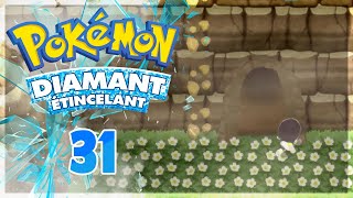 Pokémon Diamant Etincelant  La grotte du Retour 31 [upl. by Rico]